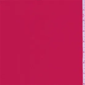 1 YD PC-Cardinal Red Polyester Charmeuse Fabric