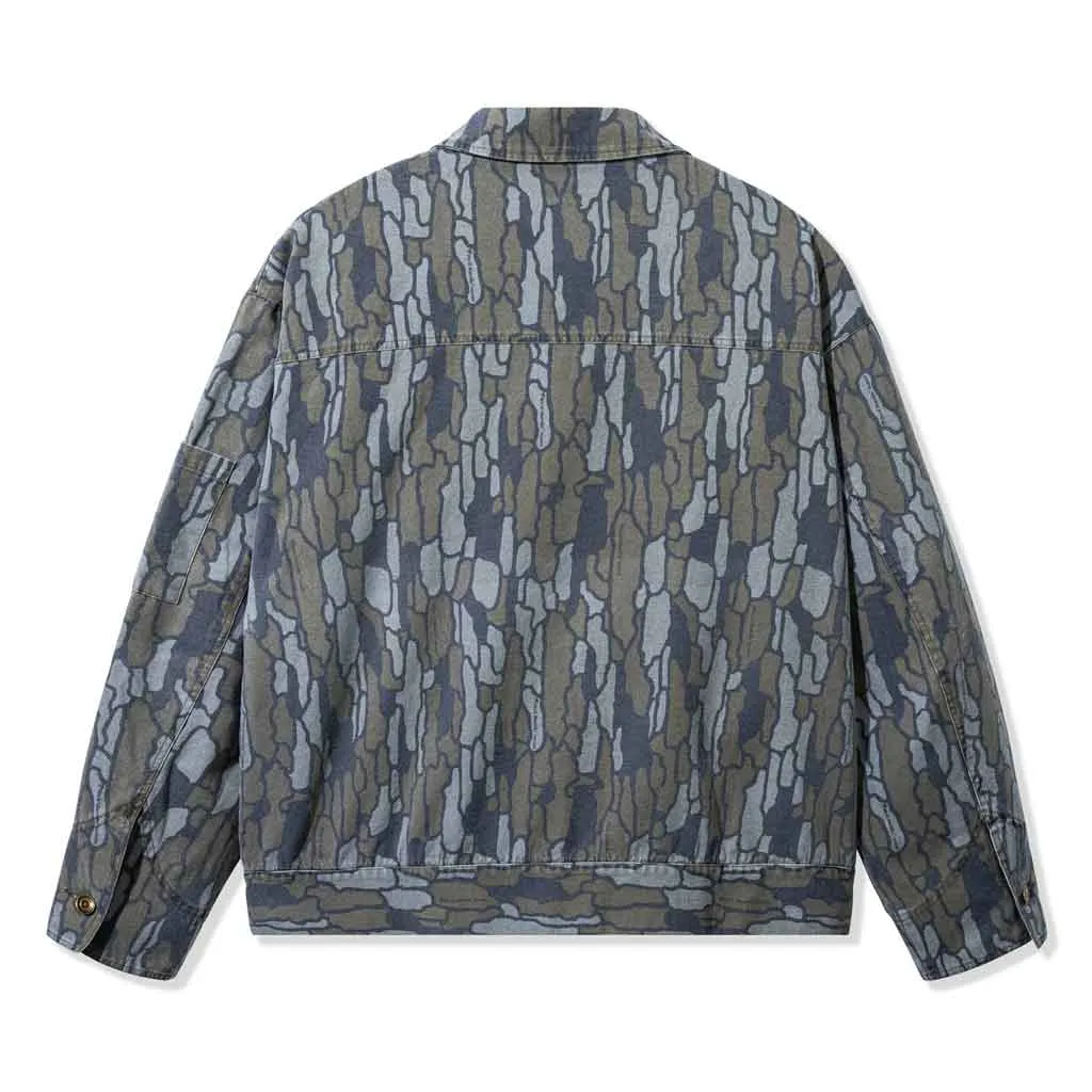 40s & Shorties Treeline Jacket - Camo