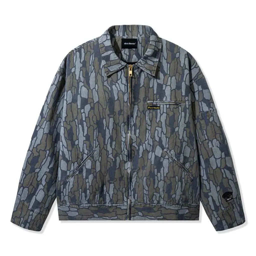 40s & Shorties Treeline Jacket - Camo