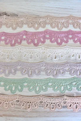 6 Colors; 2.25" Wide Venice Trim