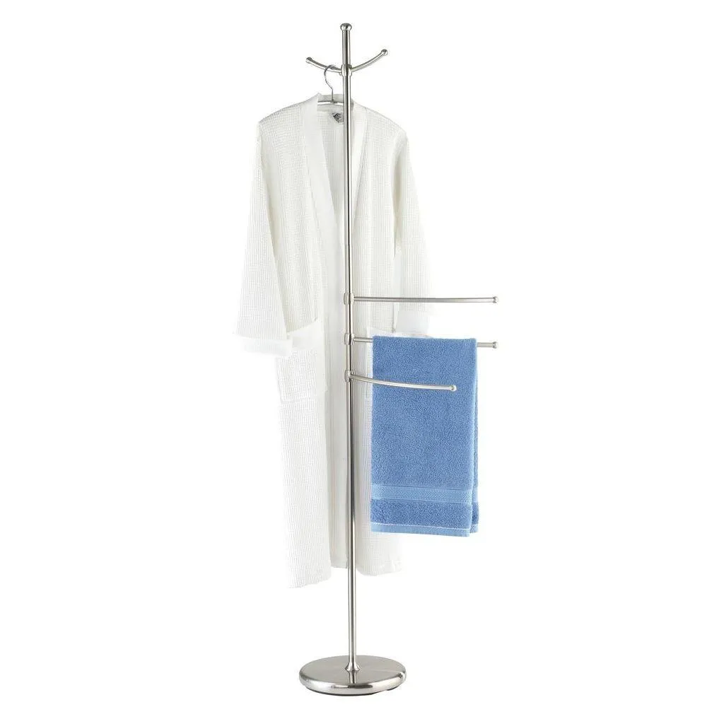 Adiamo Adjustable Hat, Coat & Towel Rack