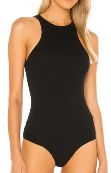 Agolde Black Bodysuits