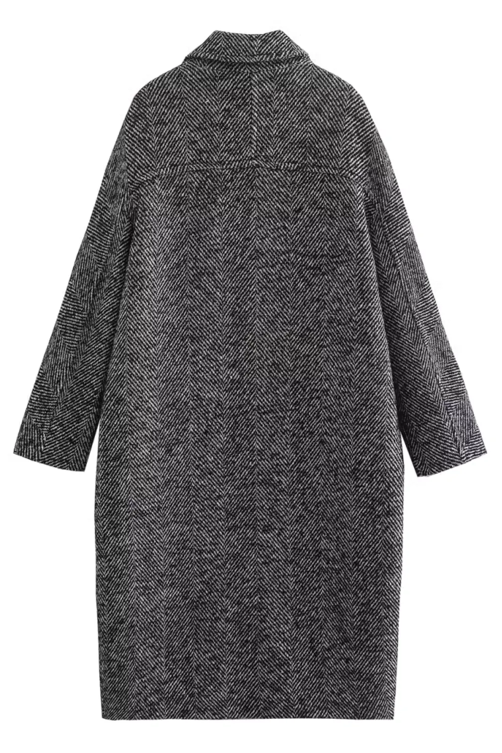 'Amelia' Tweed Knitted Coat