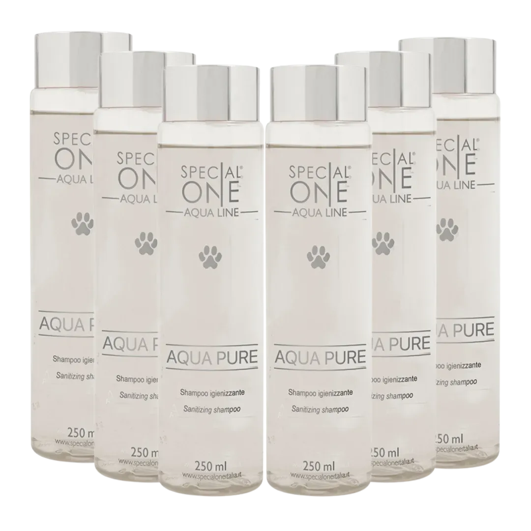 Aqua Pure Shampoo Box of 6 250 ml by Special One