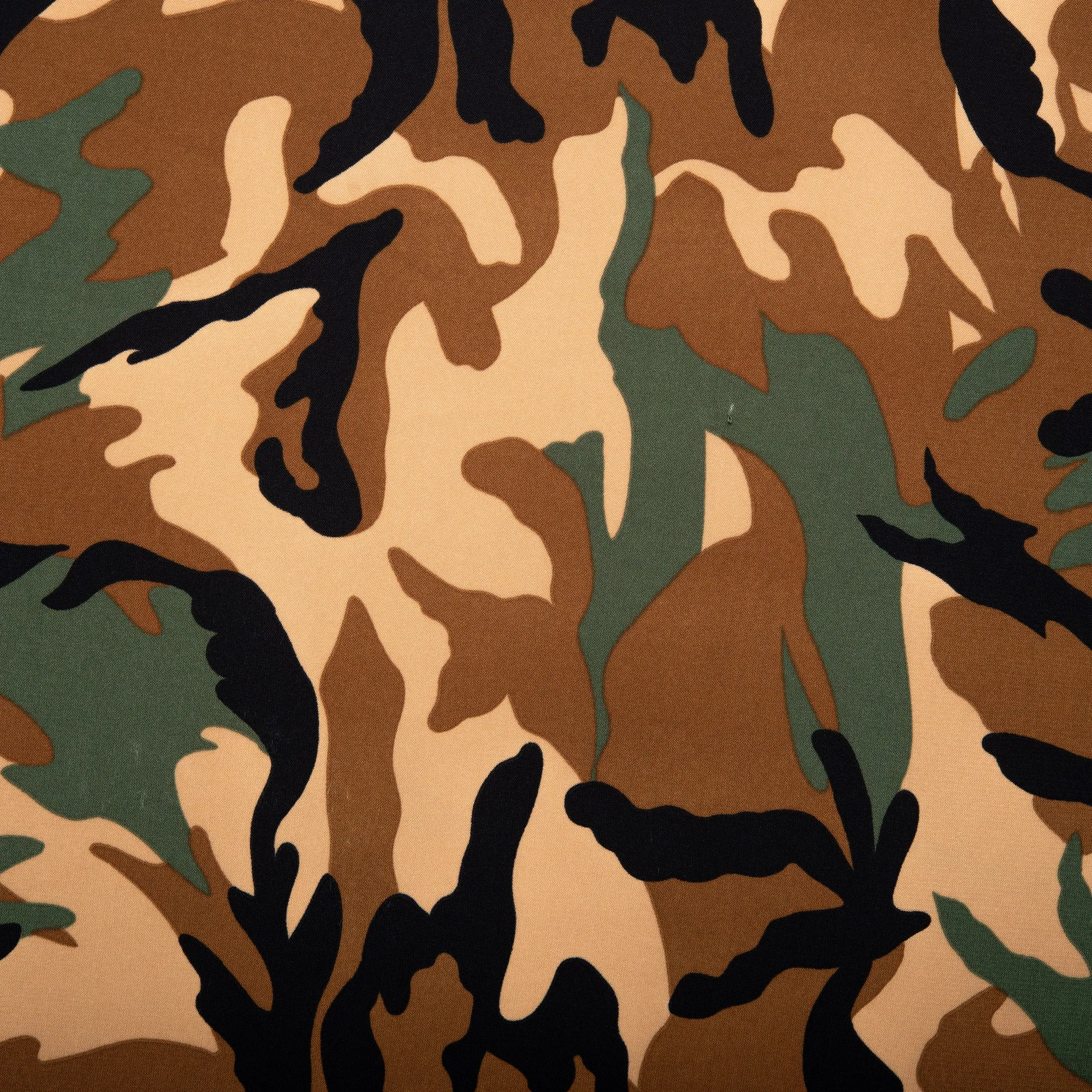 Assorted Polyester Print - Camouflage - Brown Mix