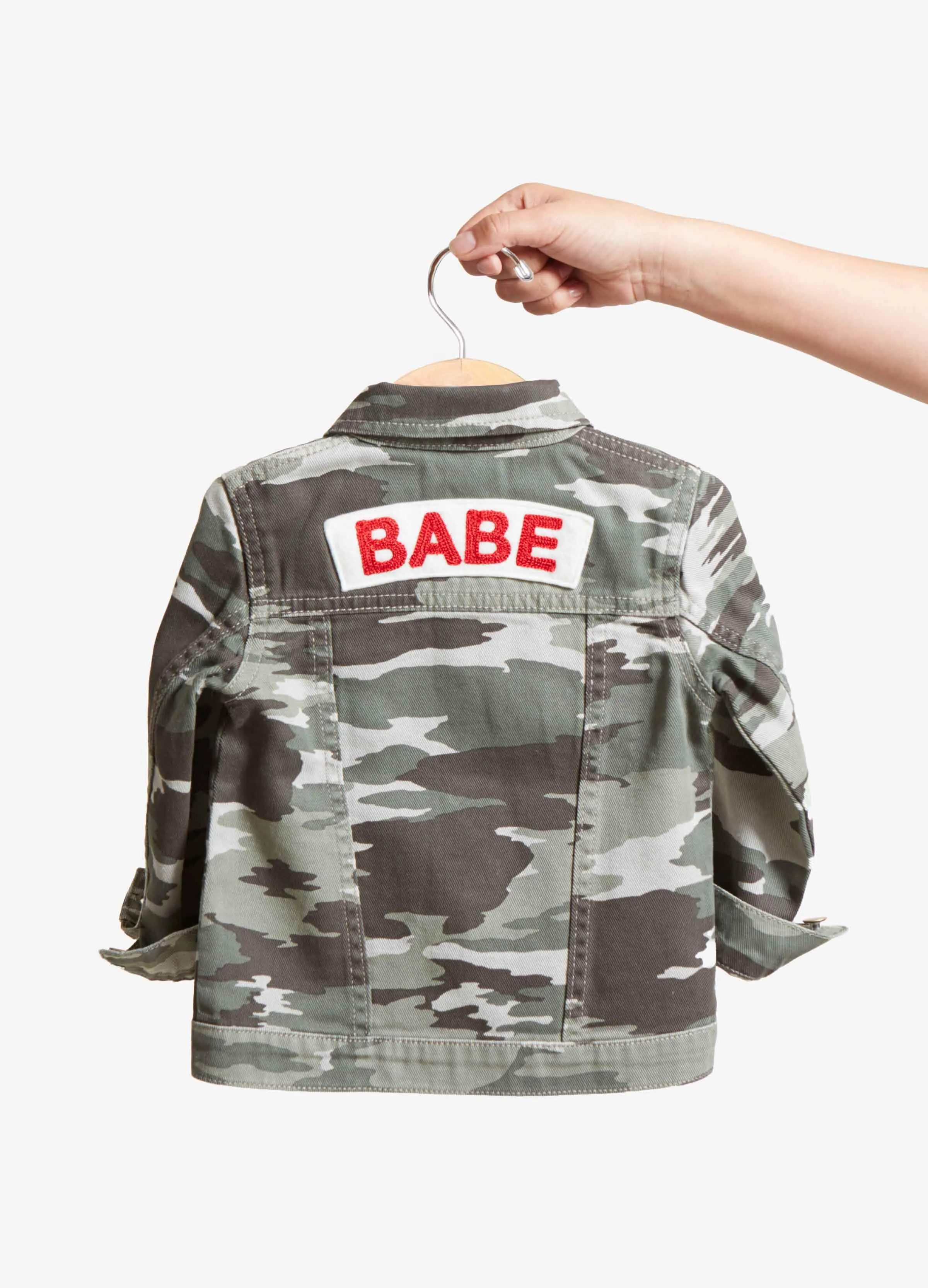 Babe Camo Jacket