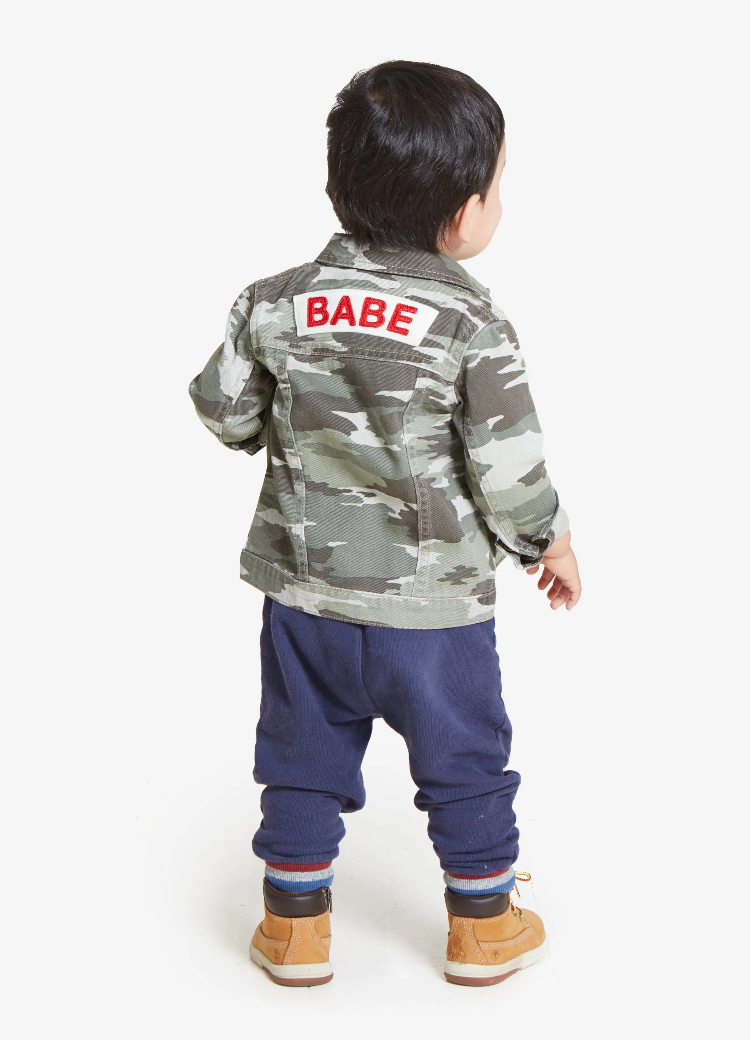 Babe Camo Jacket