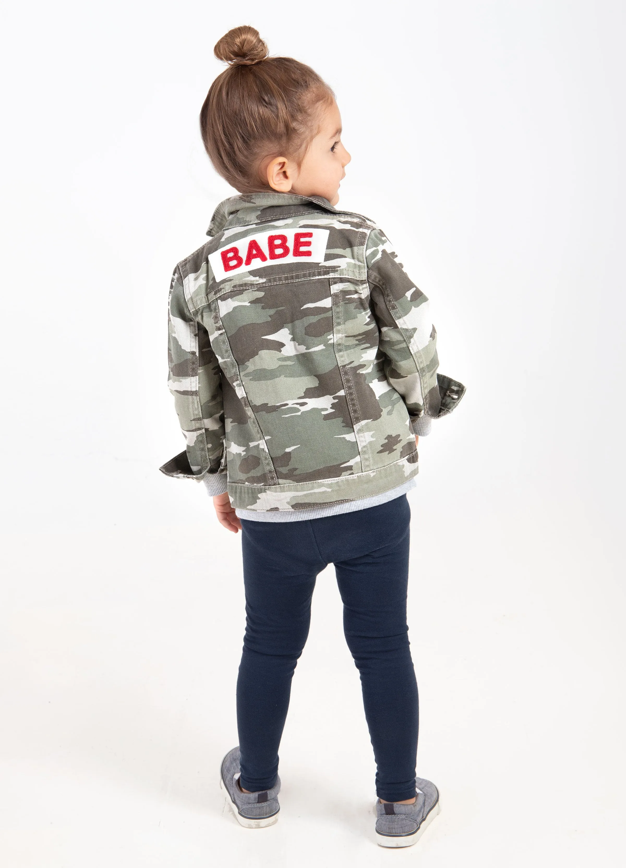 Babe Camo Jacket