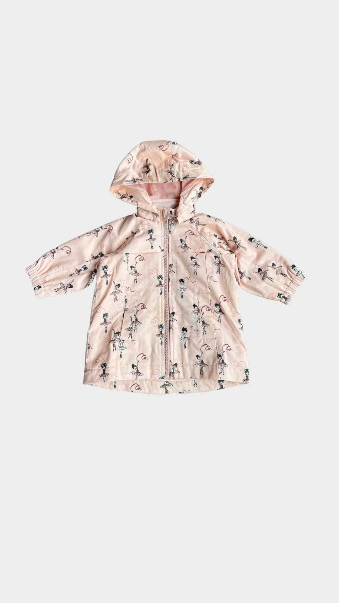 Baby & Toddler Cotton Jacket in Ballerina