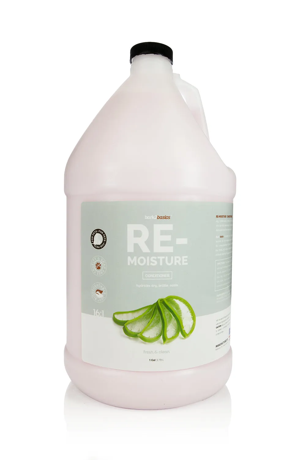 Bark 2 Basics - Re-Moisture Aloe Conditioner - Gallon