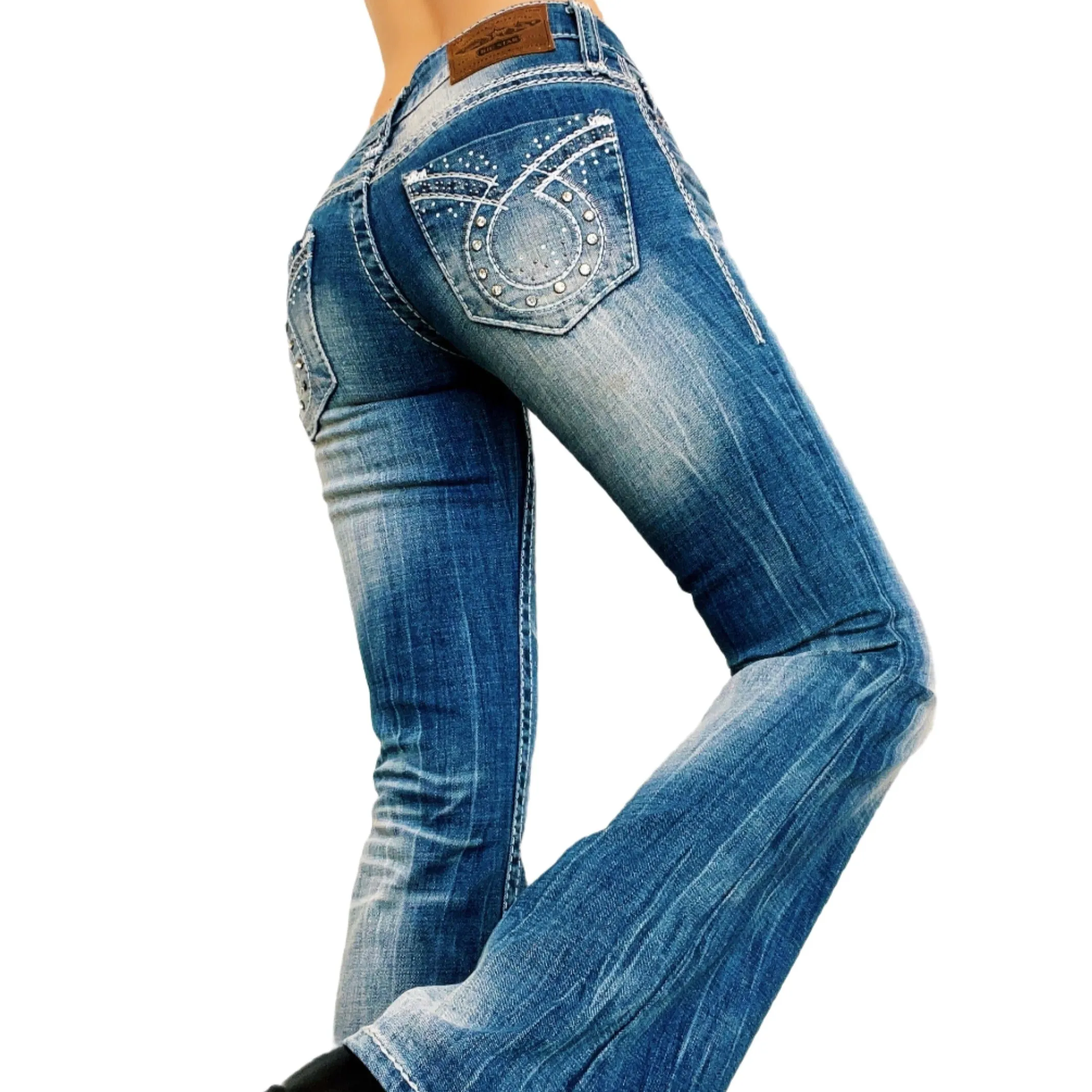 Big Star Flare Jeans (XS)