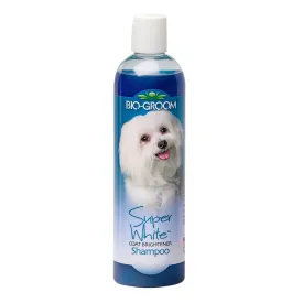 Bio-Groom Super White Coat Brightener Shampoo 12oz