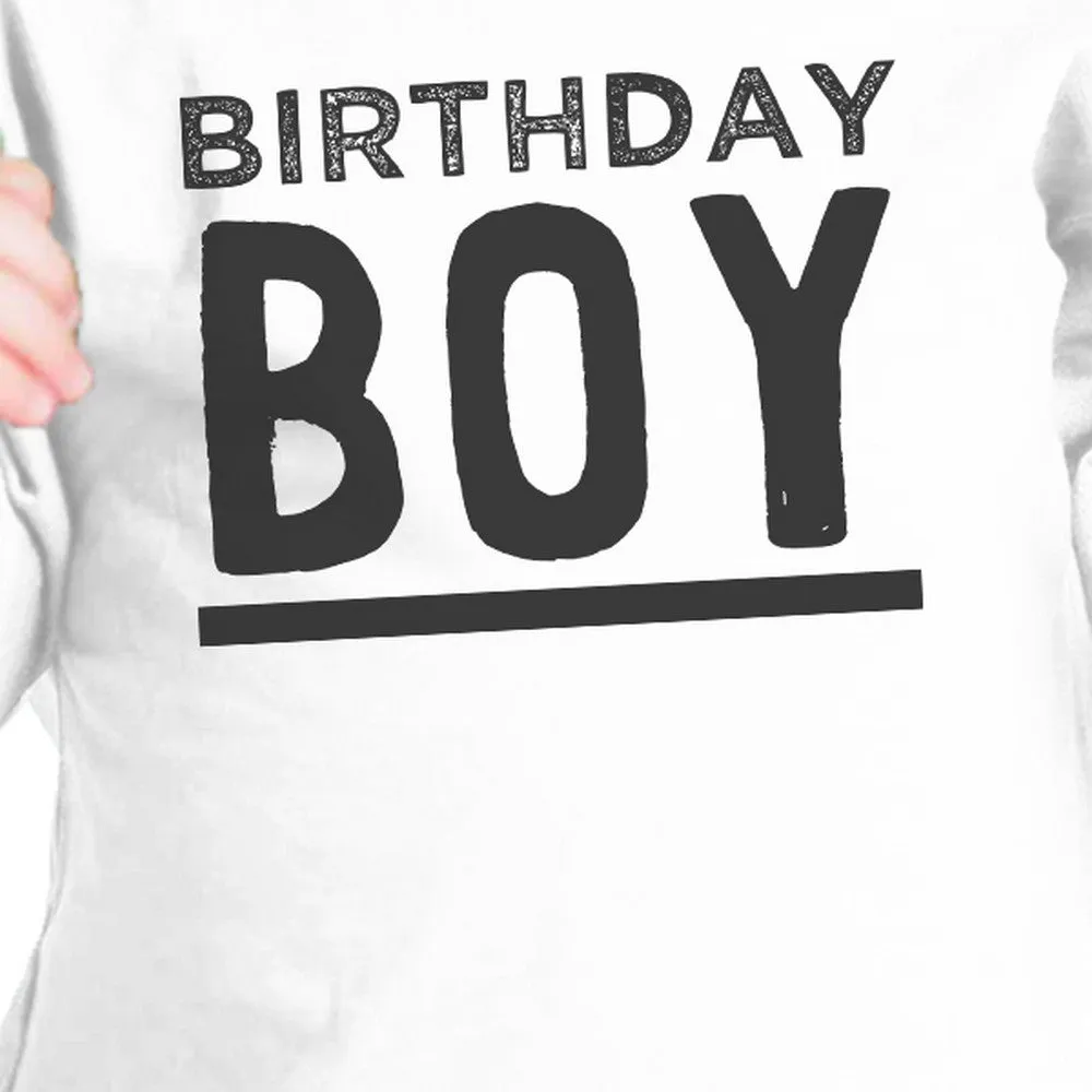 Birthday Boy Baby White T-Shirt