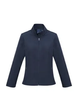 Biz Collection J740L Apex Ladies Softshell Jacket