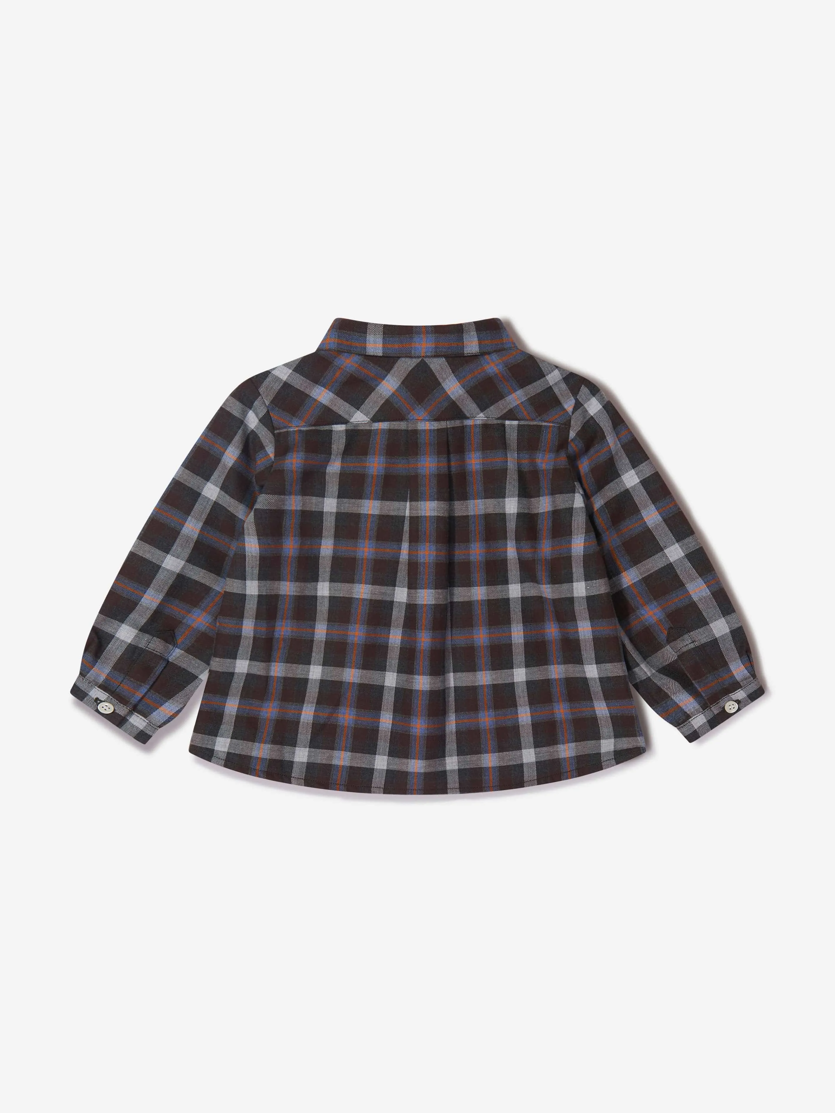 Bonpoint Baby Boys Checked Malo Shirt