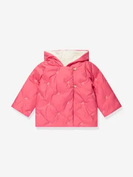 Bonpoint Baby Girls Bonno Padded Jacket in Pink