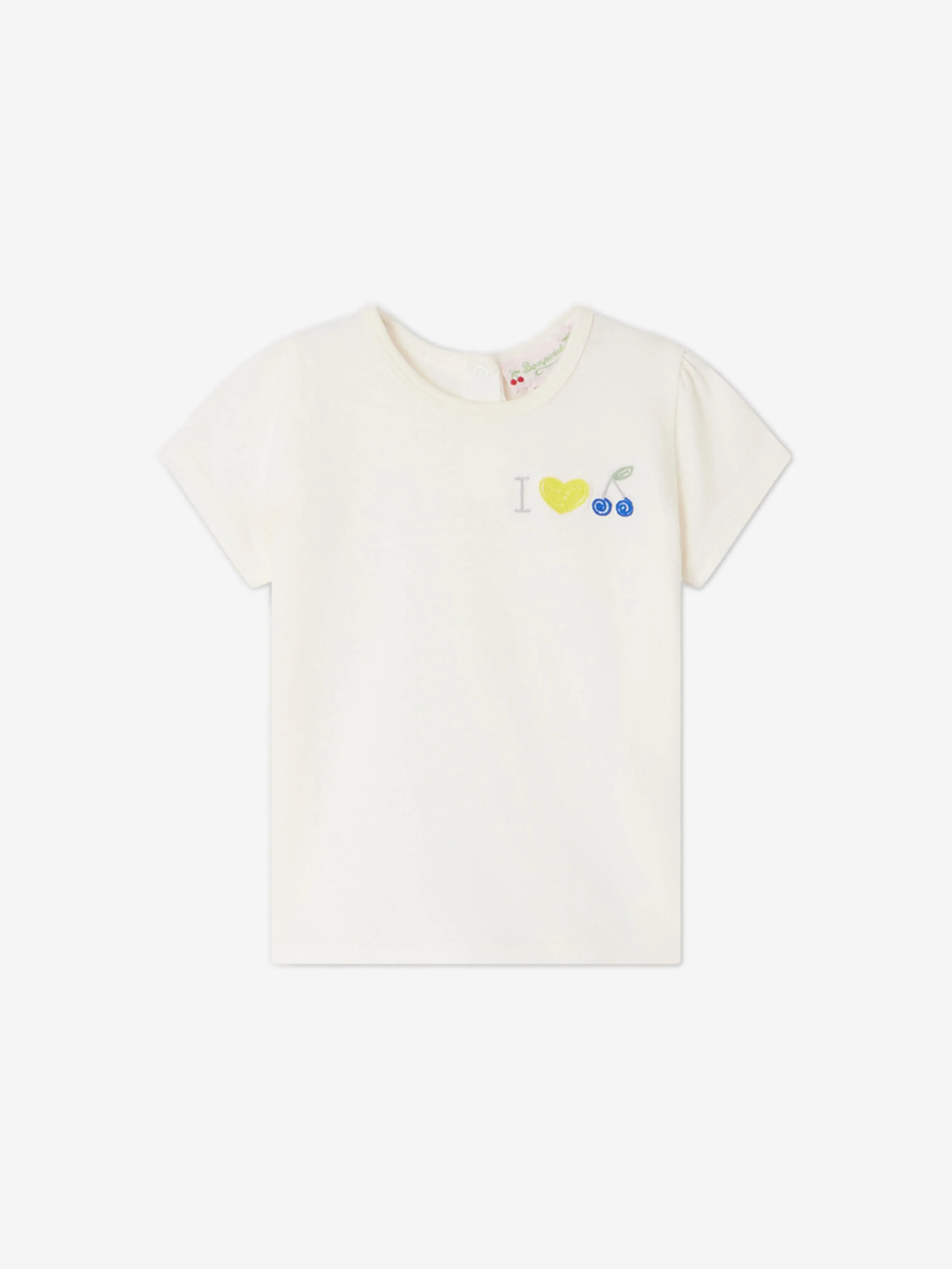 Bonpoint Baby Girls Cira T-Shirt in White