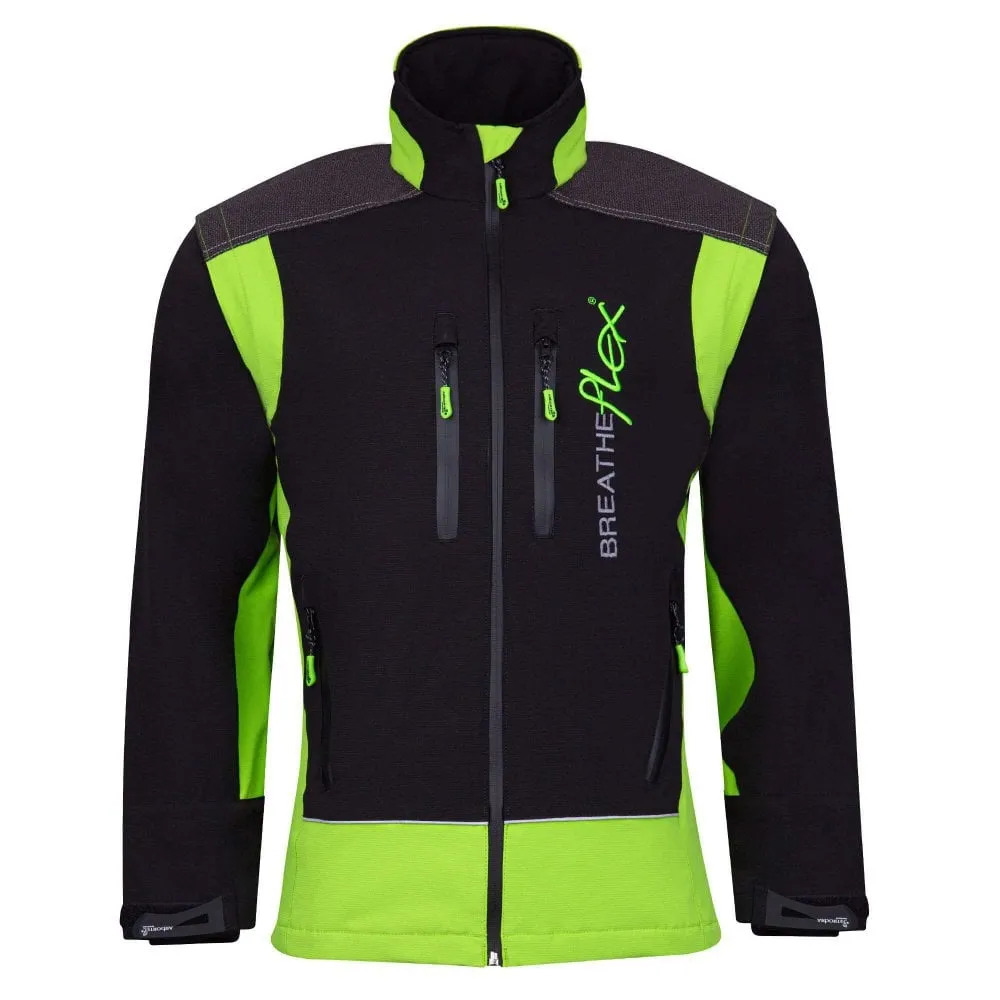 Breatheflex Performance Work Jacket Lime