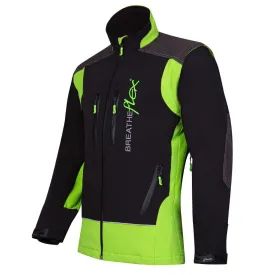 Breatheflex Performance Work Jacket Lime