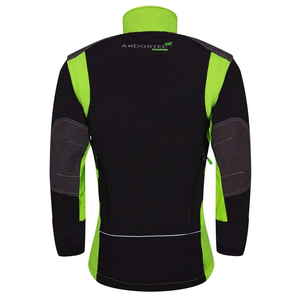 Breatheflex Performance Work Jacket Lime