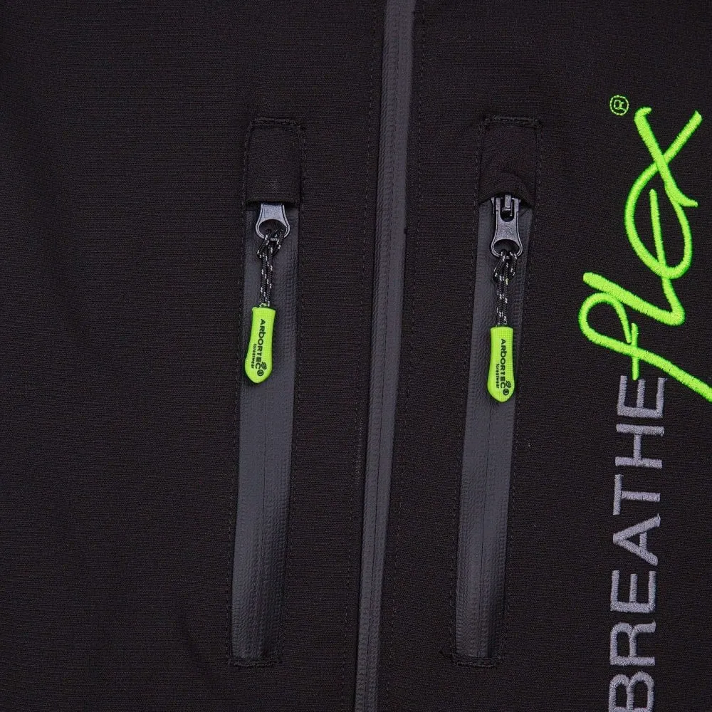 Breatheflex Performance Work Jacket Lime