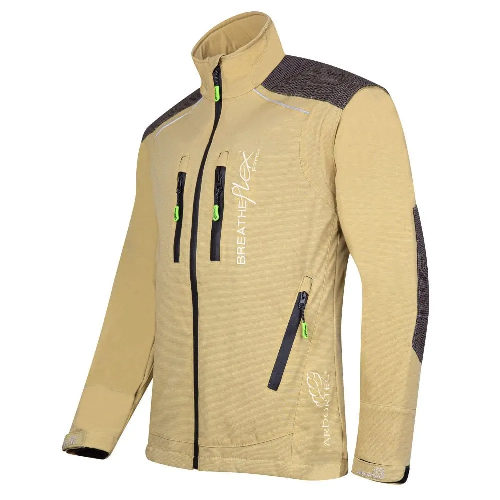 Breatheflex Pro Work Jacket - Beige