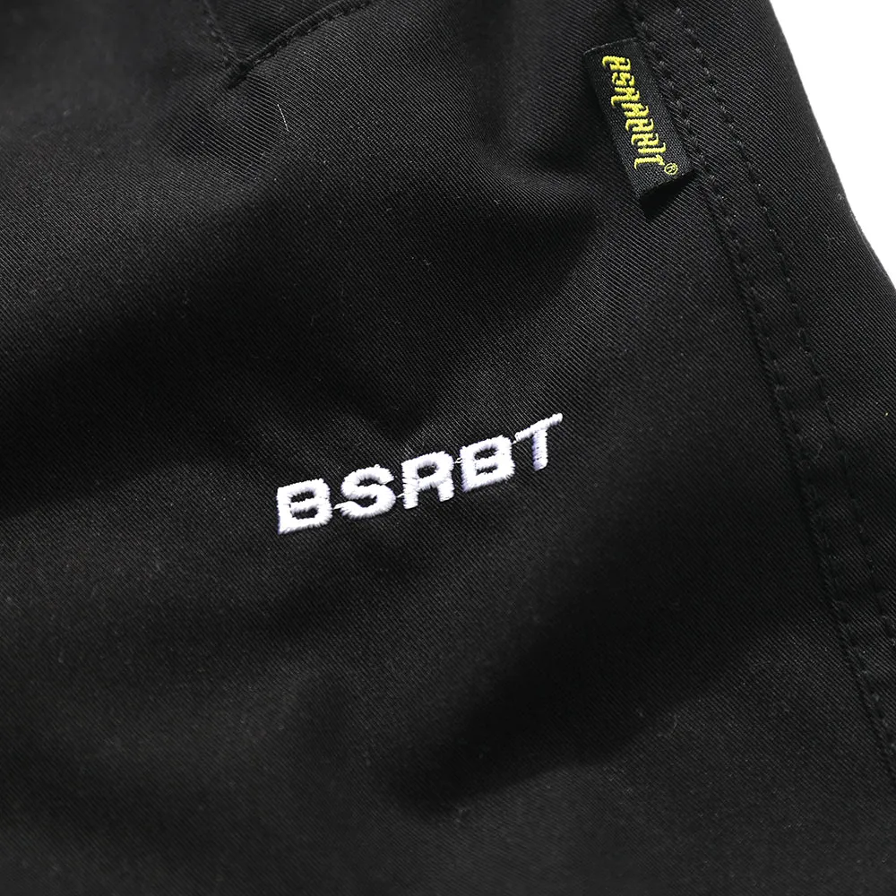 BSRBT SUPER WIDE PANTS BLACK