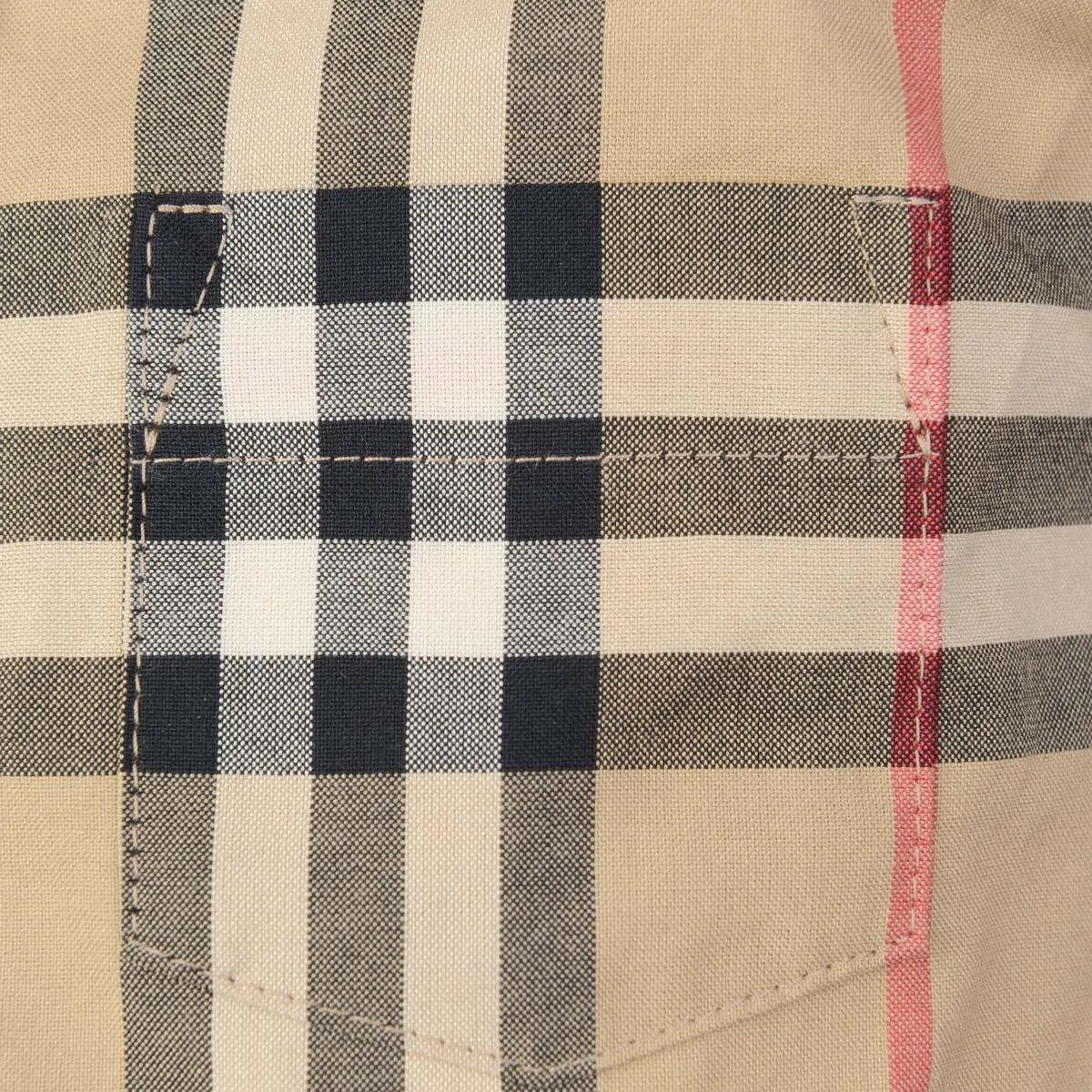 Burberry Baby Boys Vintage Check Cotton Shirt