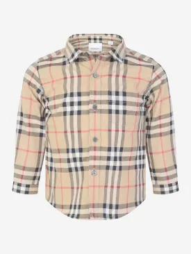 Burberry Baby Boys Vintage Check Cotton Shirt