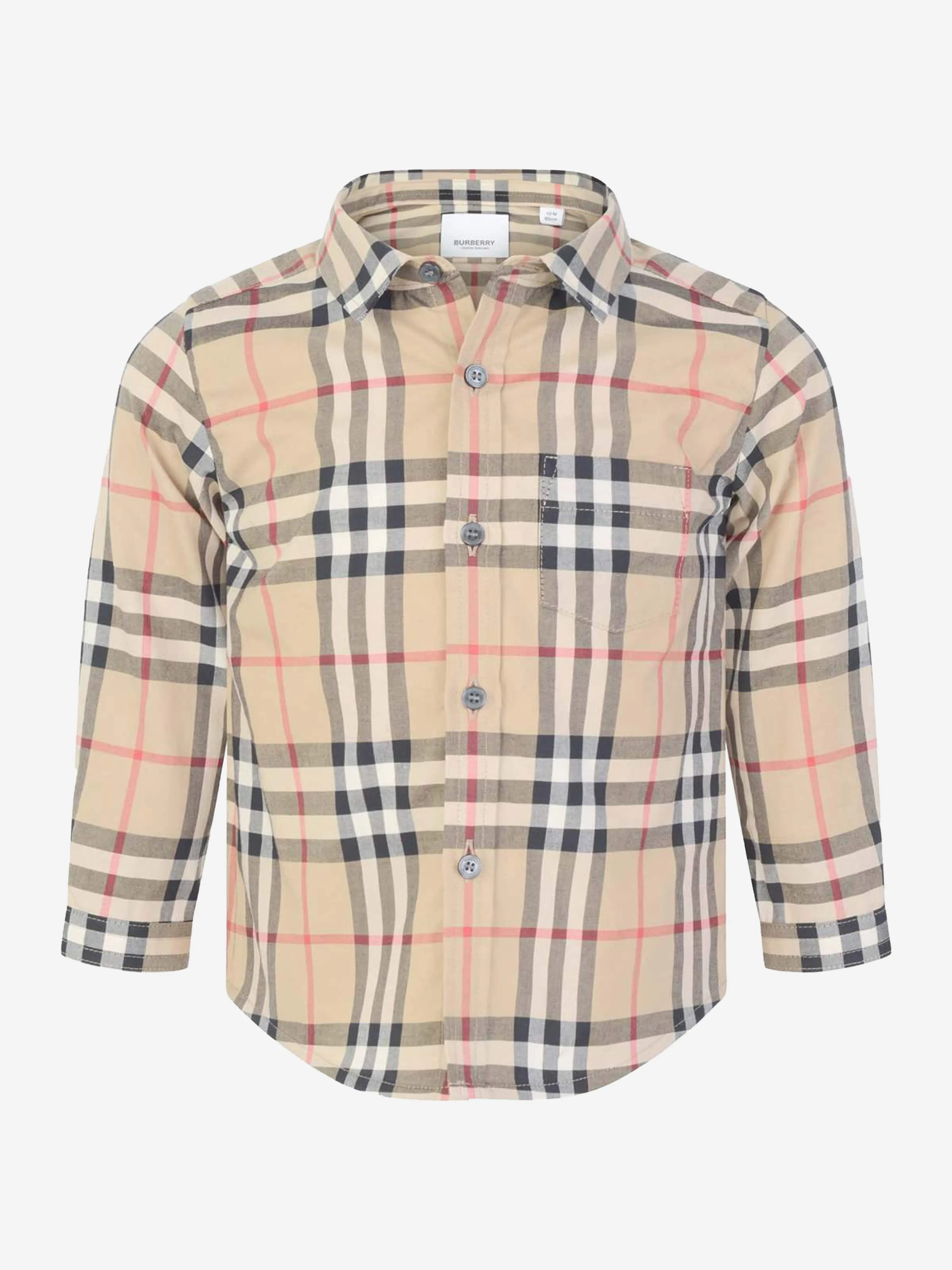 Burberry Baby Boys Vintage Check Cotton Shirt