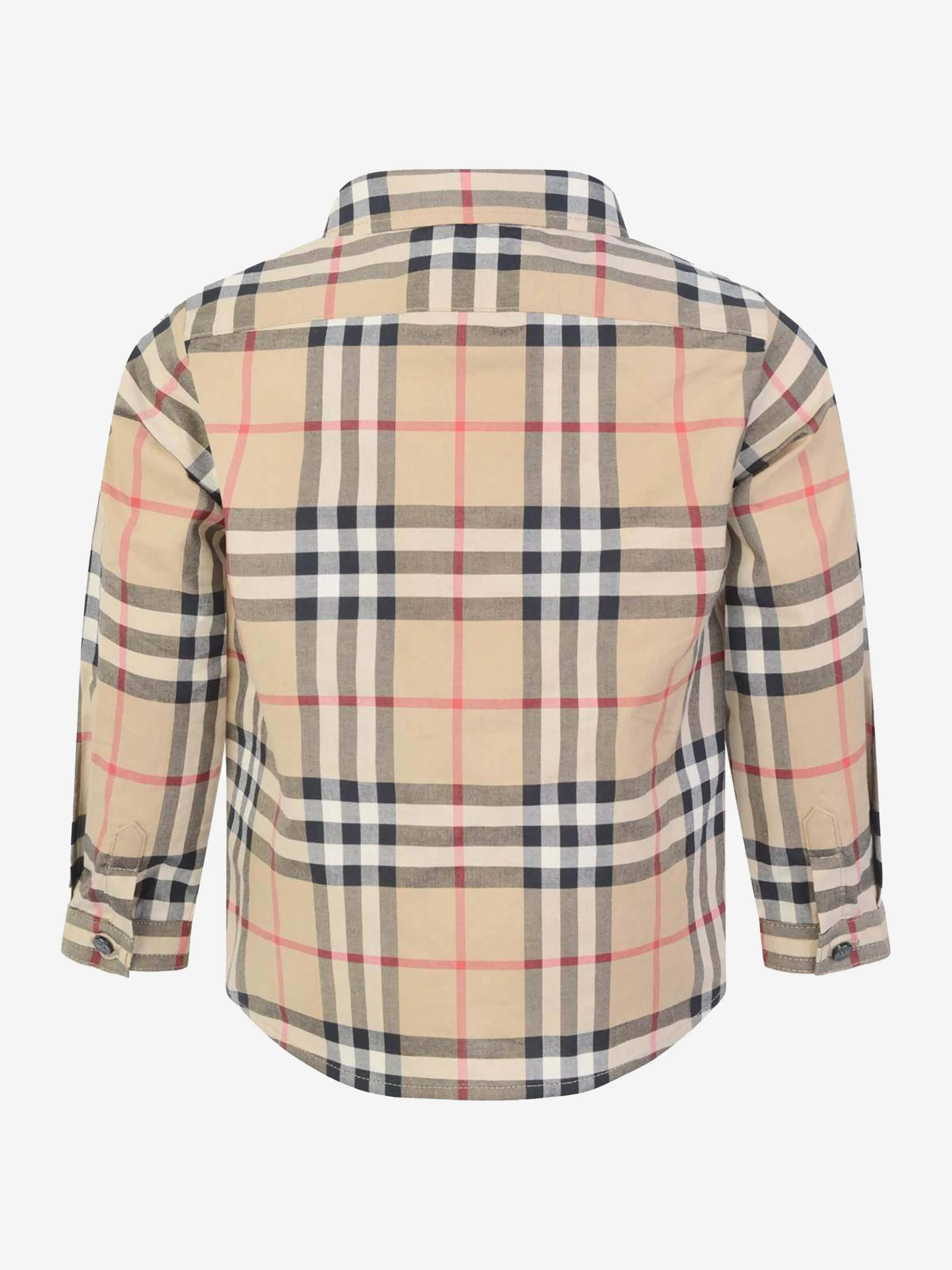 Burberry Baby Boys Vintage Check Cotton Shirt