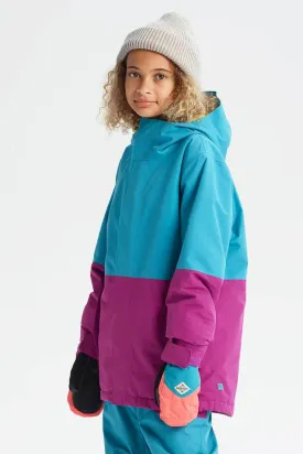 Burton Youth Gore-Tex Stark Girls Jacket - Tahoe/Grapeseed (Size 14/16 left)