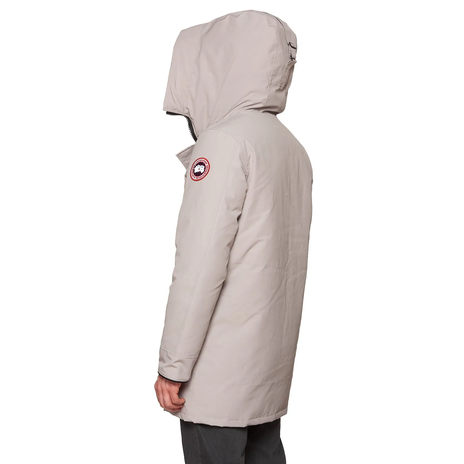 CANADA GOOSE Langford Parka 2052M47 432 Limestone Down Jacket Coat S