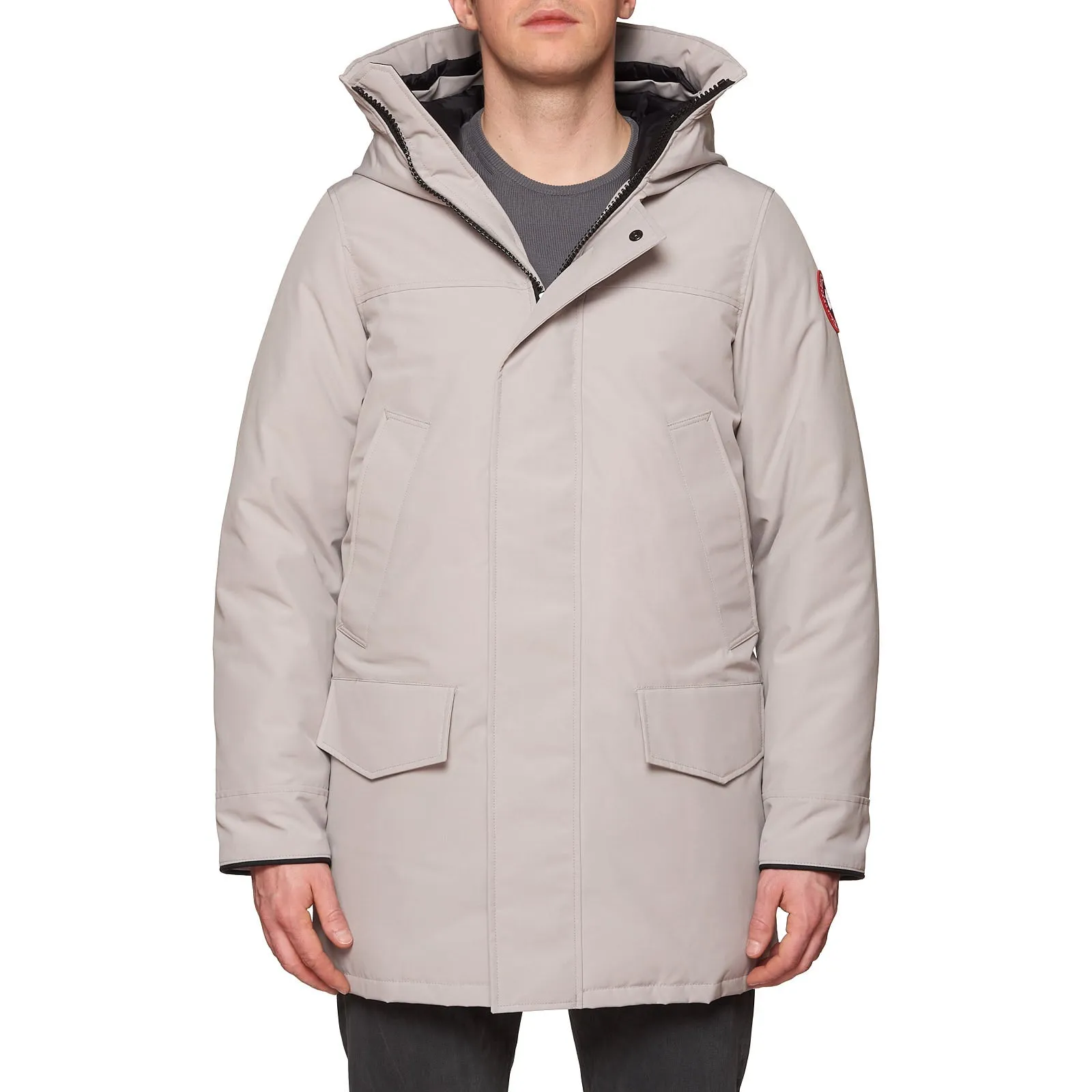 CANADA GOOSE Langford Parka 2052M47 432 Limestone Down Jacket Coat S