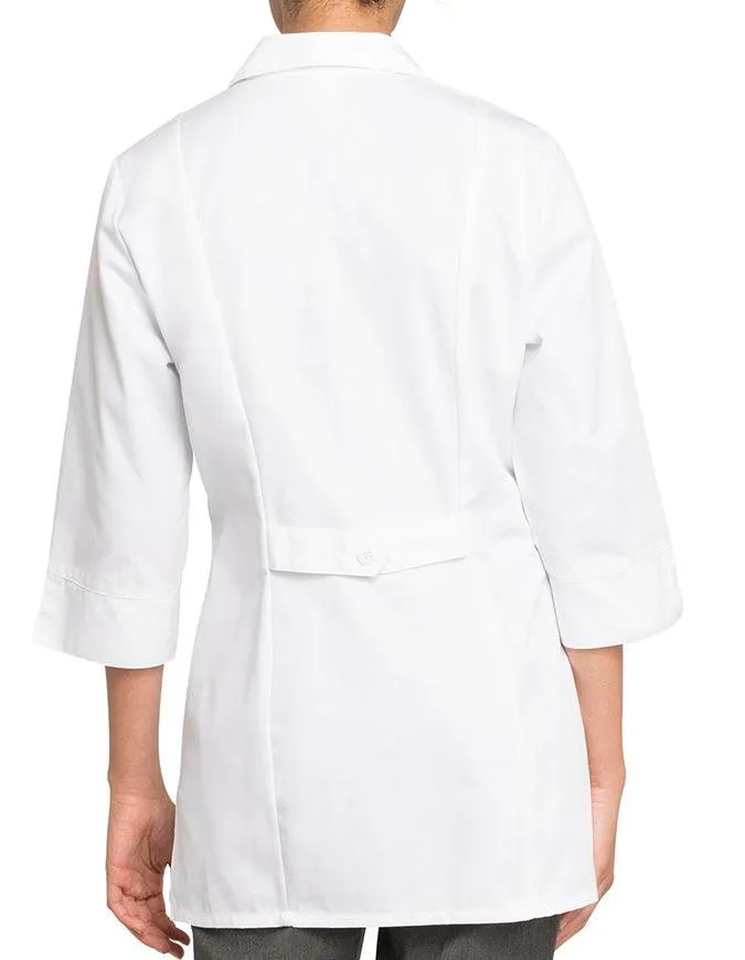 Cherokee 30.5 Inch Women's Three Quarter Sleeve White Lab Coat