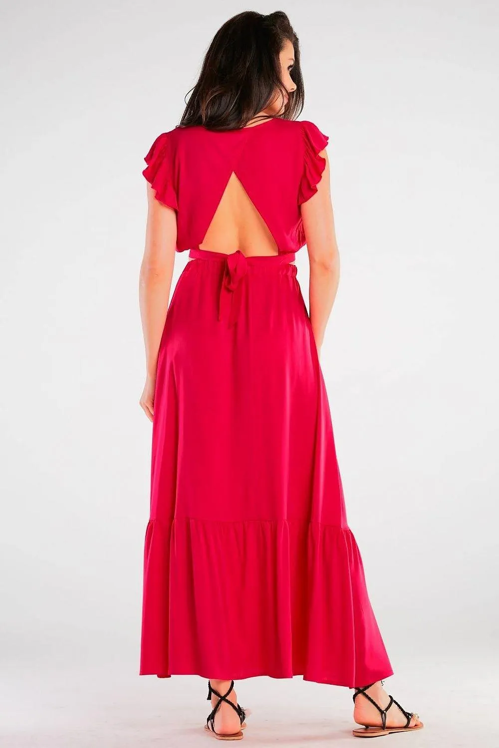 Chic Frilled Maxi Skirt for Effortless Summer Style