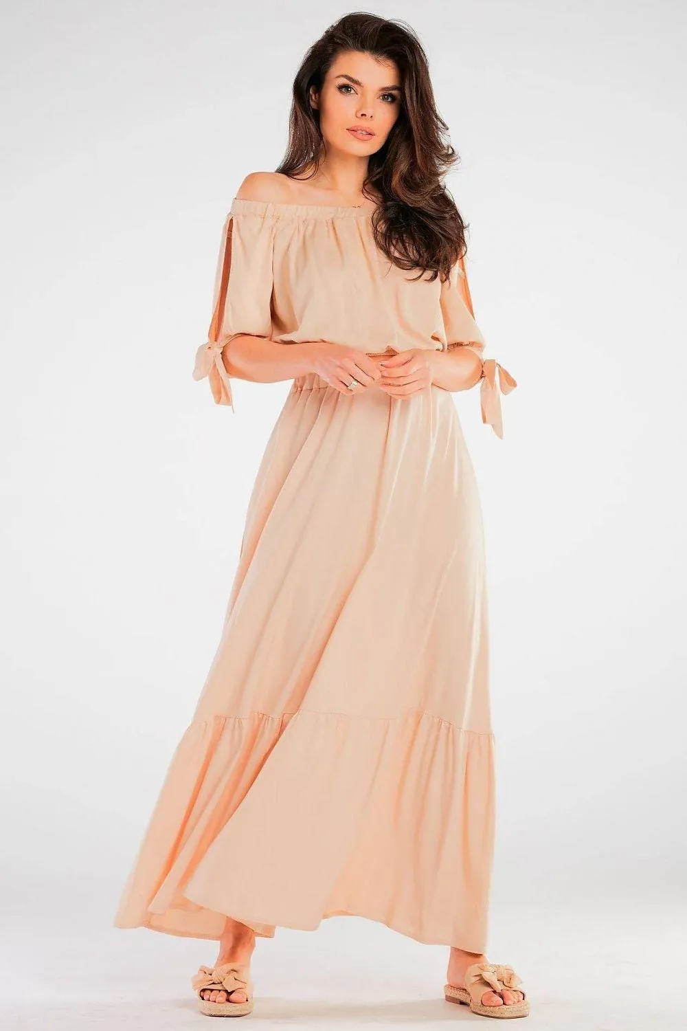 Chic Frilled Maxi Skirt for Effortless Summer Style