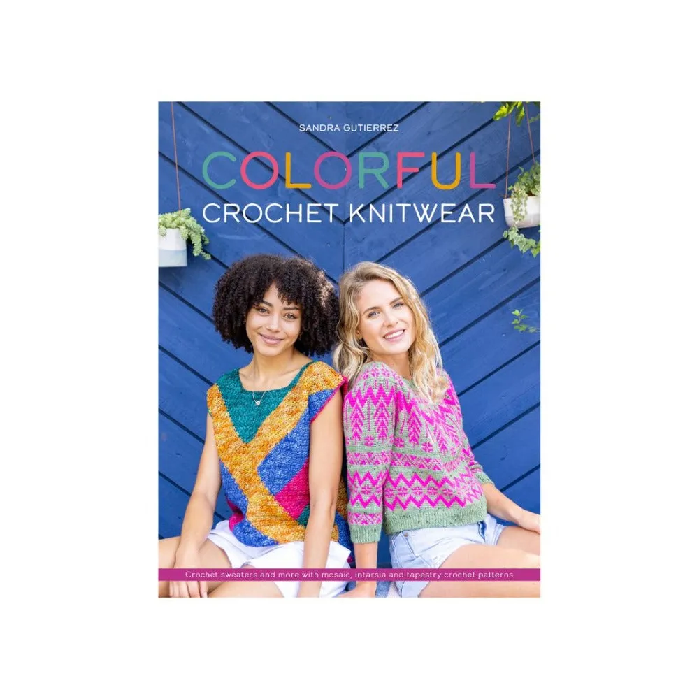 Colorful Crochet Knitwear