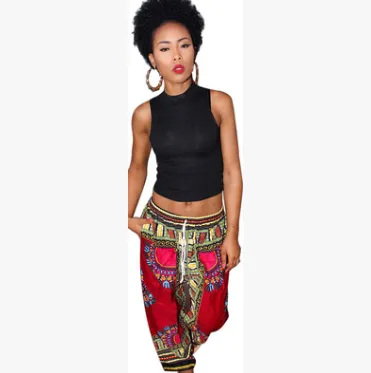 Colorful Wide Leg Casual Pants