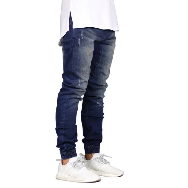 Comfortable & Stretchable Men's Jeans - GlamzLife