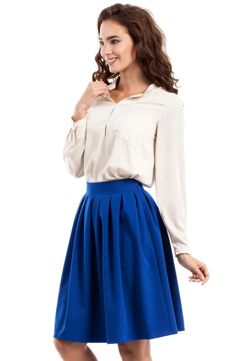 Cornflower Blue MOE Skirts