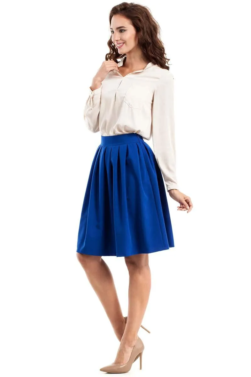 Cornflower Blue MOE Skirts