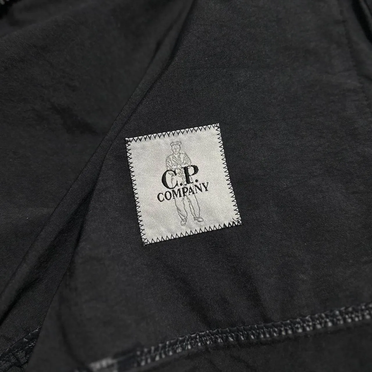 CP Company Taylon P Black Overshirt