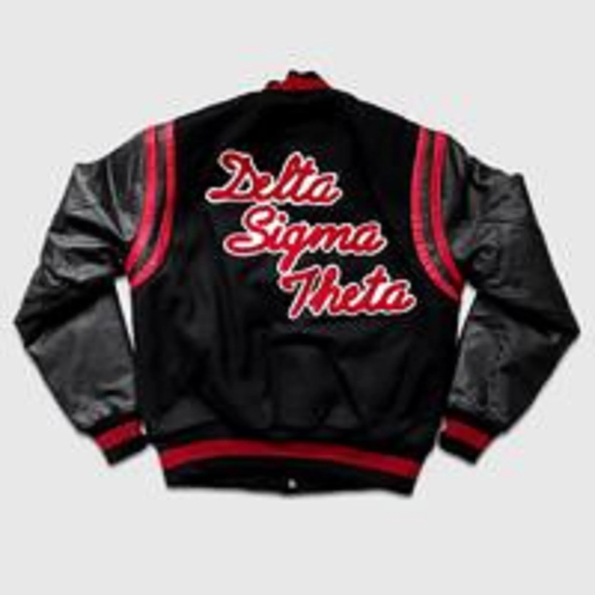 Custom Greek Varsity Jacket