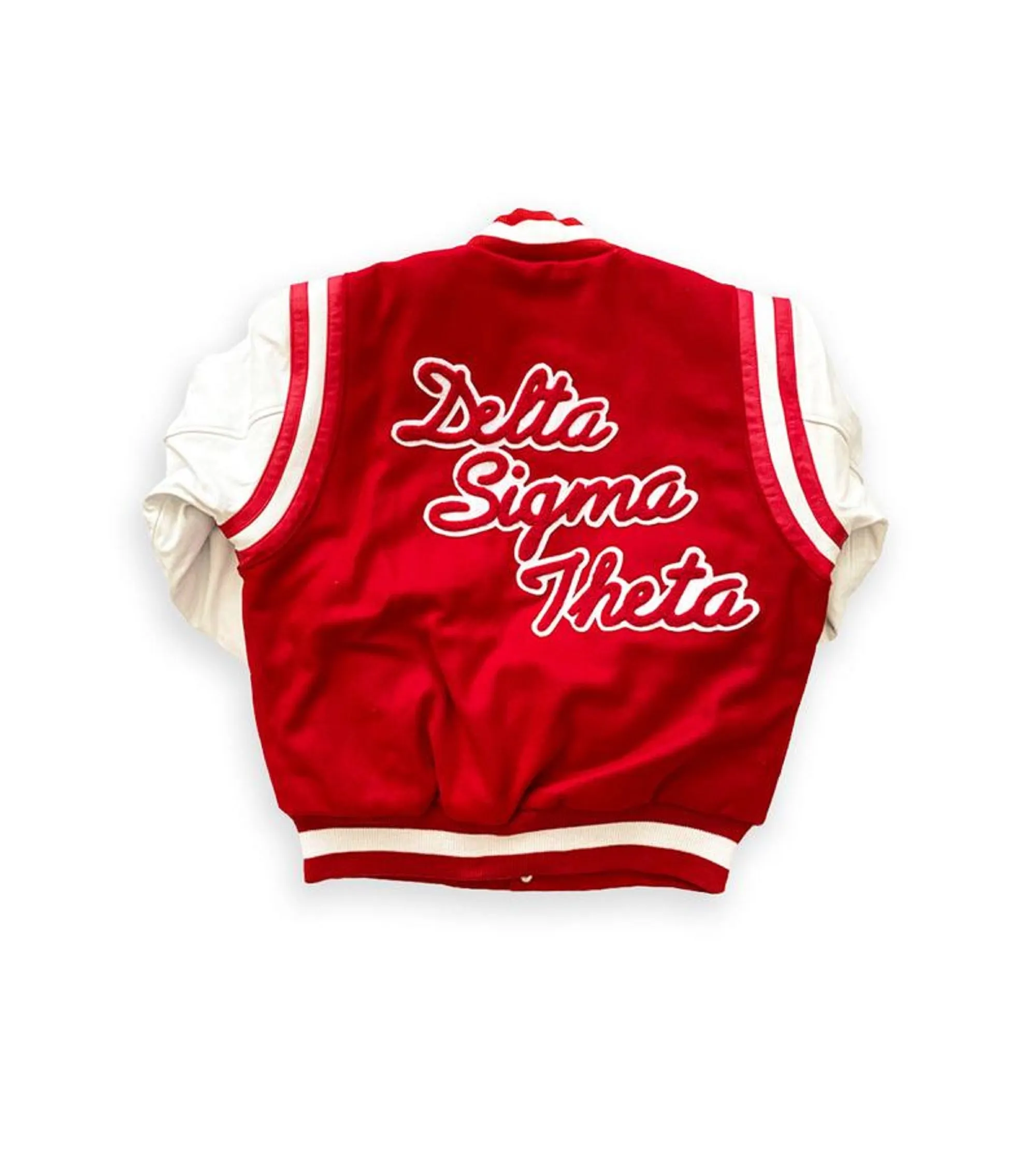 Custom Greek Varsity Jacket