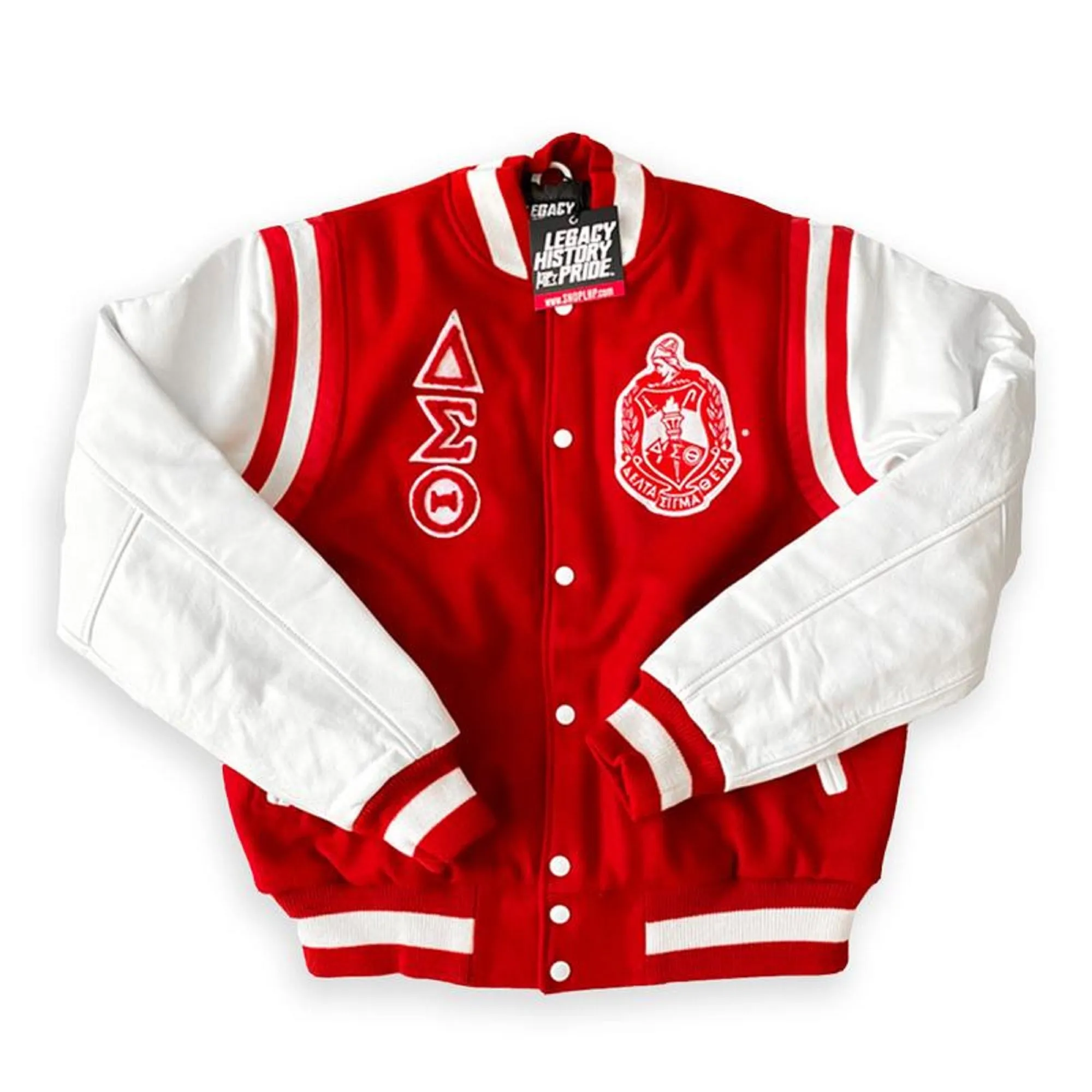 Custom Greek Varsity Jacket