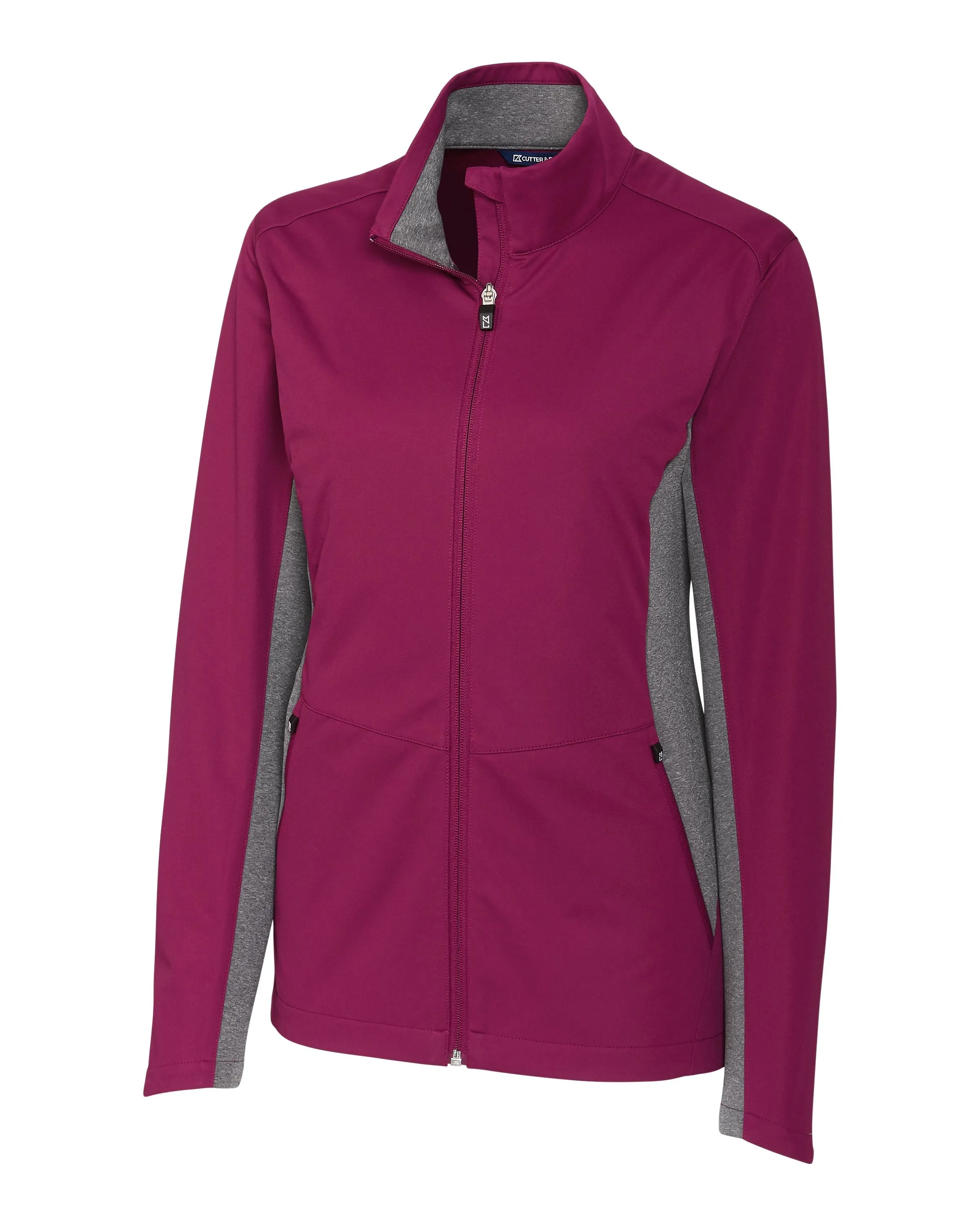 Cutter & Buck Navigate Softshell Ladies Full Zip Jacket