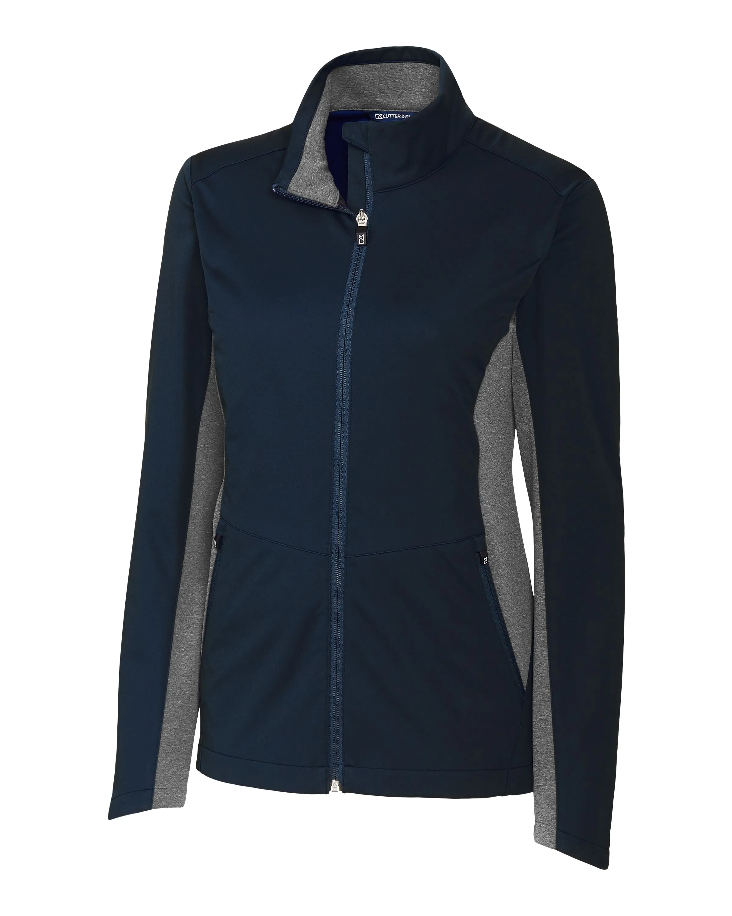 Cutter & Buck Navigate Softshell Ladies Full Zip Jacket