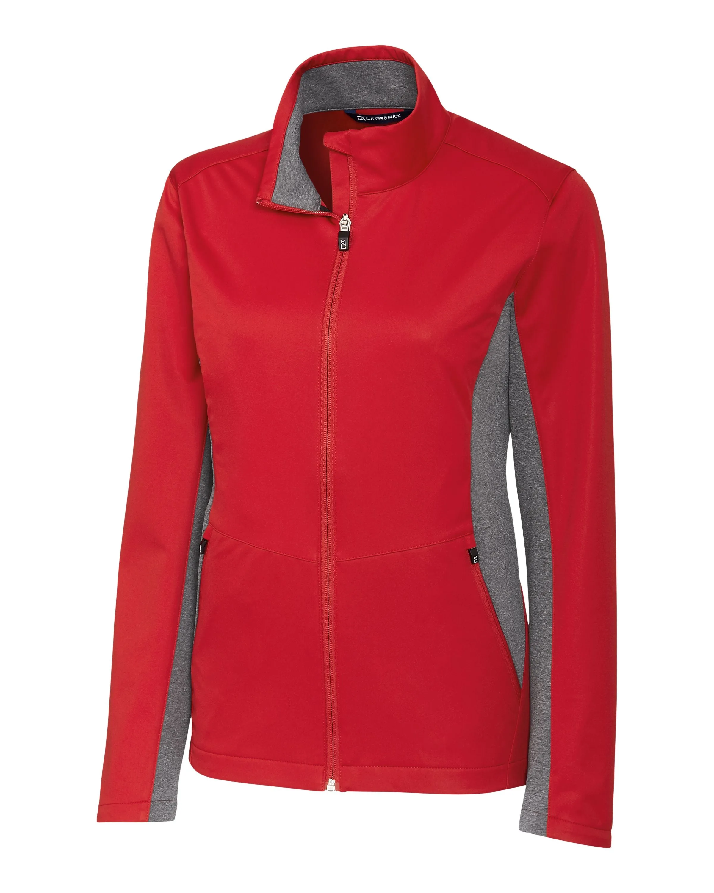 Cutter & Buck Navigate Softshell Ladies Full Zip Jacket