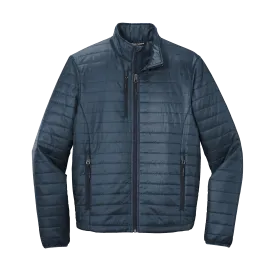 D2060M Mens Packable Puffy Jacket